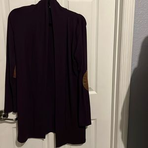 Reborn Purple Cardigan